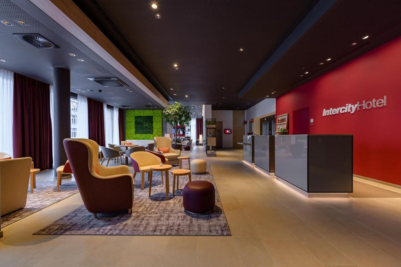 Intercityhotel הרפורד מראה חיצוני תמונה